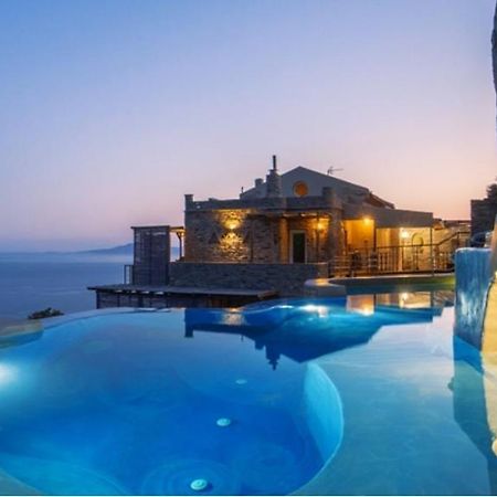 Aegean Castle Andros - Adults Only Aparthotel Agia Eleousa Eksteriør bilde