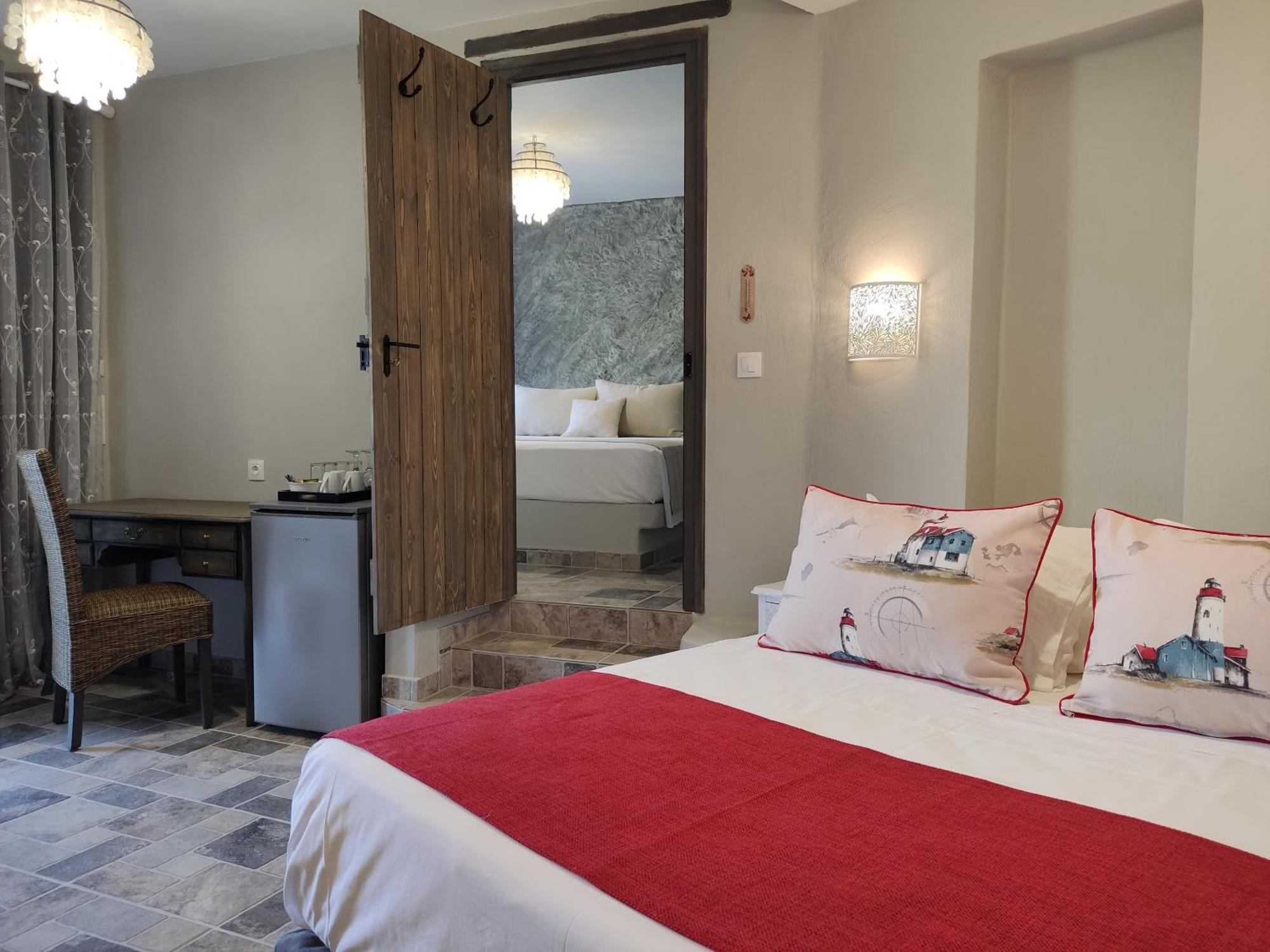 Aegean Castle Andros - Adults Only Aparthotel Agia Eleousa Eksteriør bilde