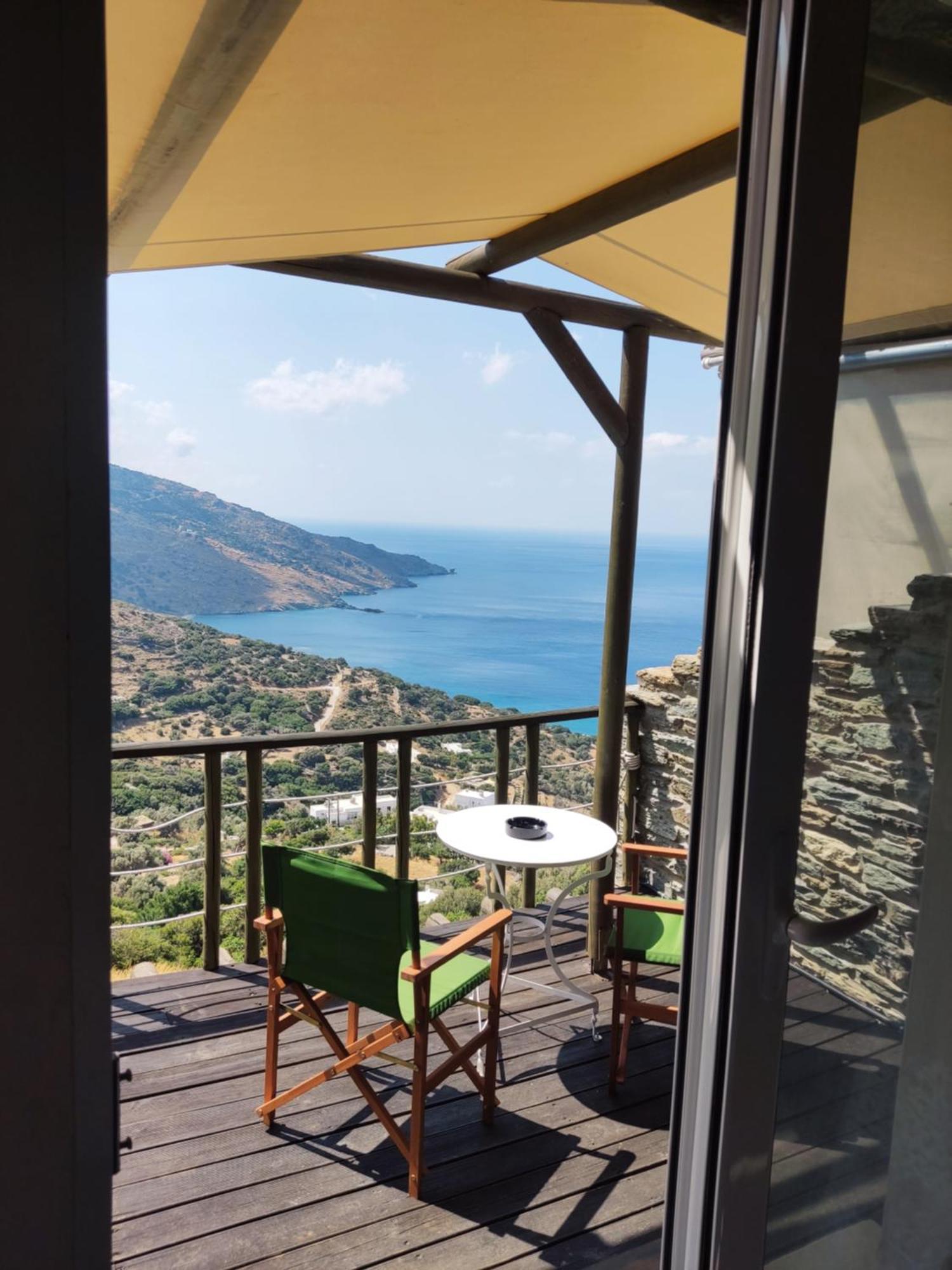 Aegean Castle Andros - Adults Only Aparthotel Agia Eleousa Rom bilde