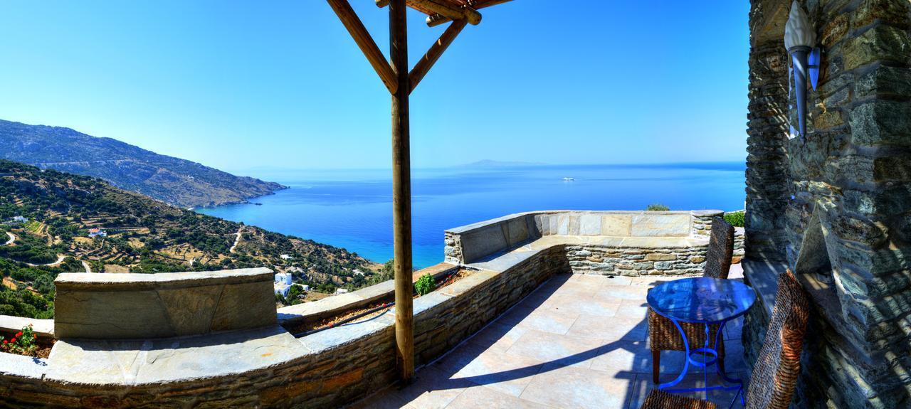Aegean Castle Andros - Adults Only Aparthotel Agia Eleousa Eksteriør bilde