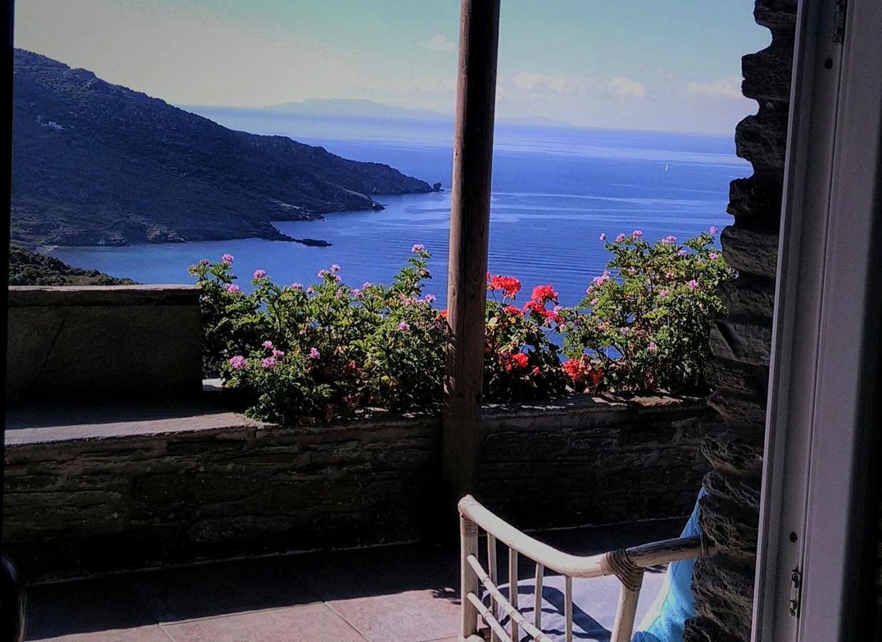 Aegean Castle Andros - Adults Only Aparthotel Agia Eleousa Eksteriør bilde