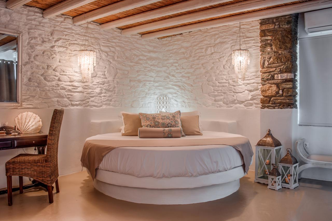 Aegean Castle Andros - Adults Only Aparthotel Agia Eleousa Eksteriør bilde