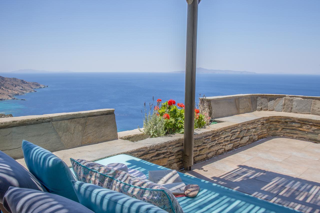 Aegean Castle Andros - Adults Only Aparthotel Agia Eleousa Eksteriør bilde