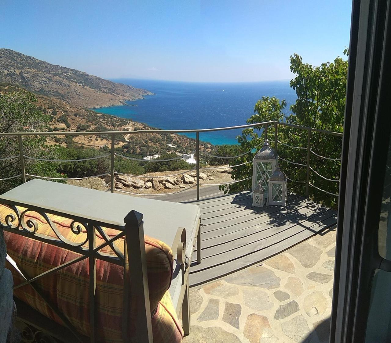 Aegean Castle Andros - Adults Only Aparthotel Agia Eleousa Eksteriør bilde