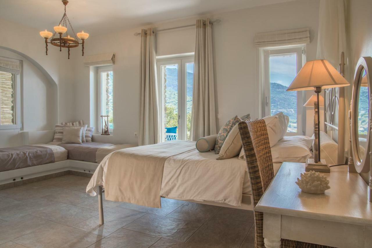 Aegean Castle Andros - Adults Only Aparthotel Agia Eleousa Eksteriør bilde