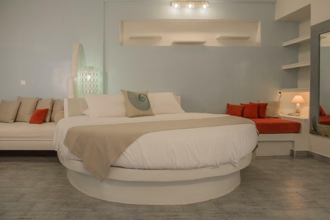 Aegean Castle Andros - Adults Only Aparthotel Agia Eleousa Eksteriør bilde
