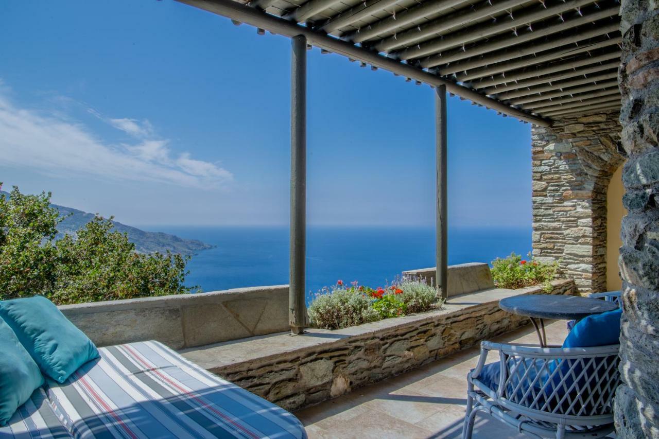 Aegean Castle Andros - Adults Only Aparthotel Agia Eleousa Eksteriør bilde