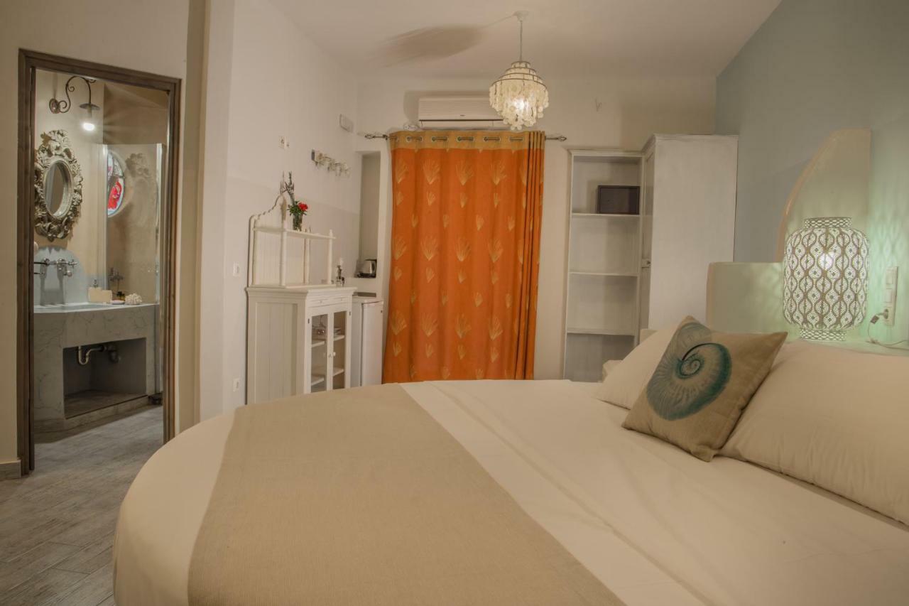 Aegean Castle Andros - Adults Only Aparthotel Agia Eleousa Eksteriør bilde